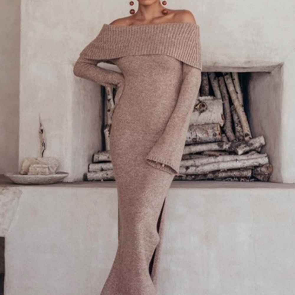 Cult Gaia Mariel Dress in Ash
